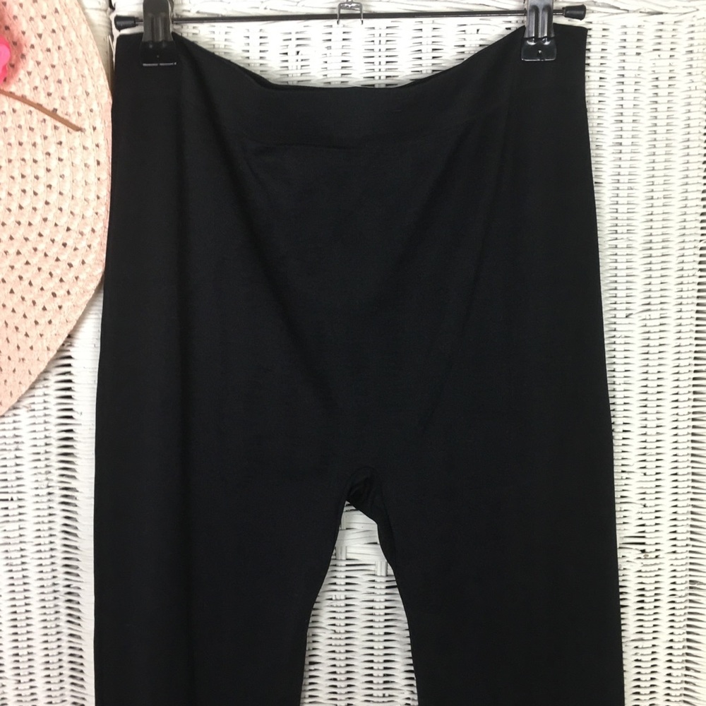 Vintage Leggings High Waisted Black No Brand XL